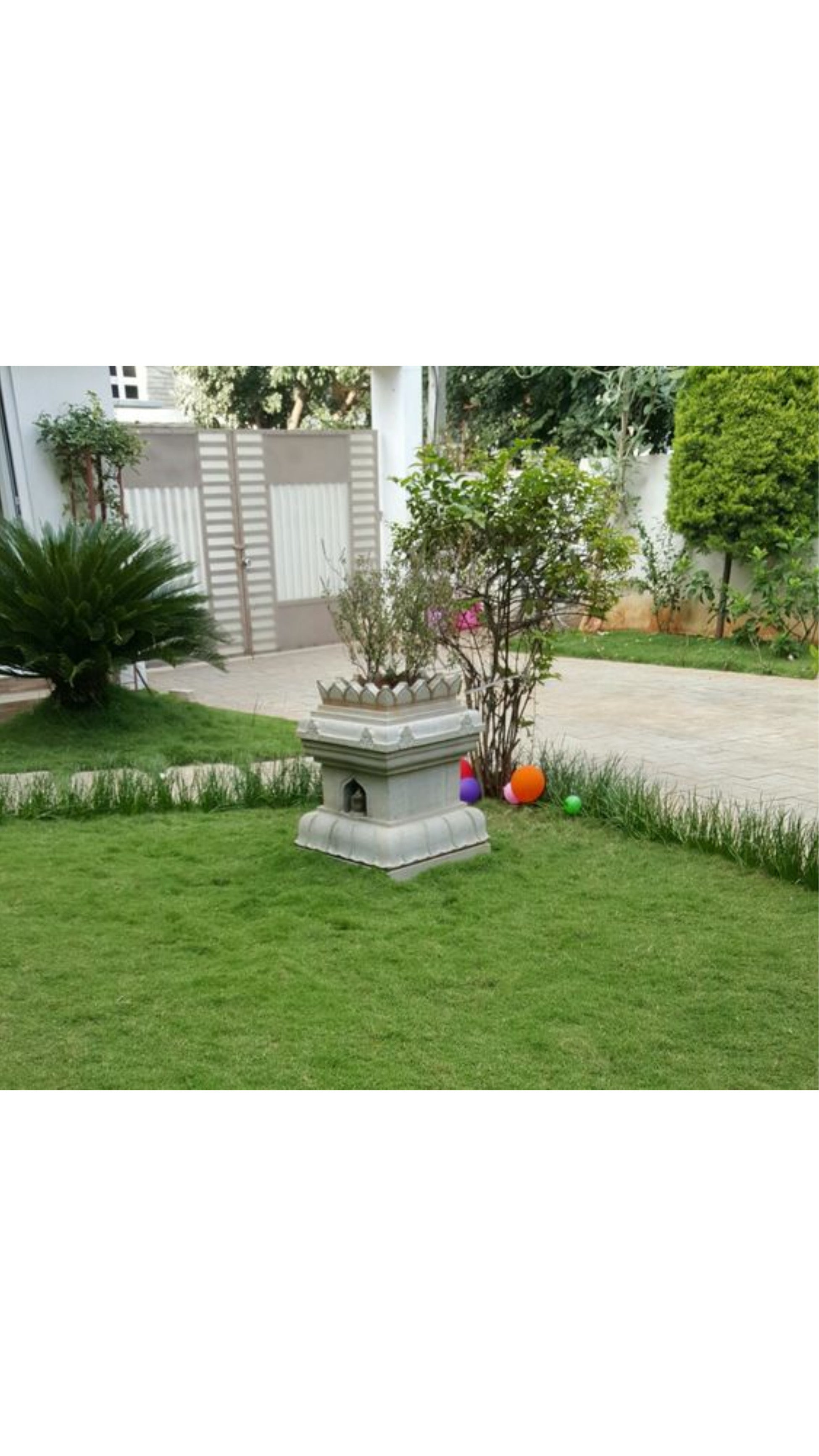 Tulasi Maadam -Sri Kanchi Temple Works