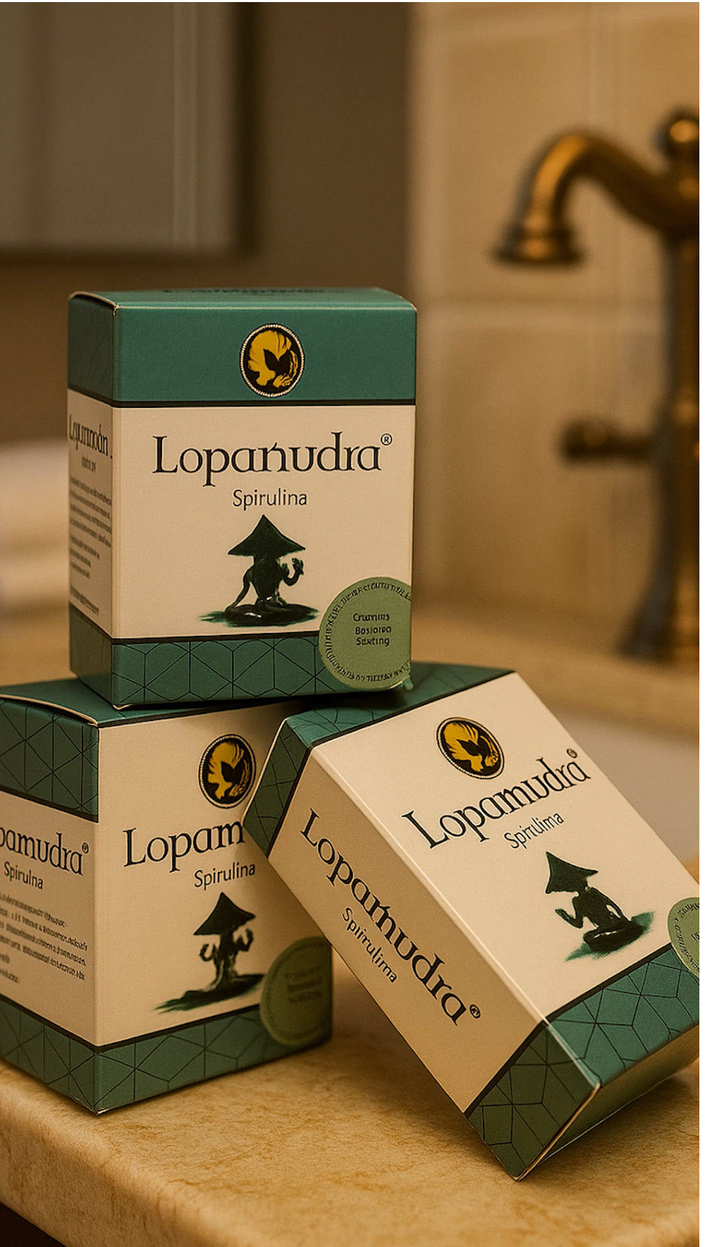 Lopamudra Spirulia Bath Soap
