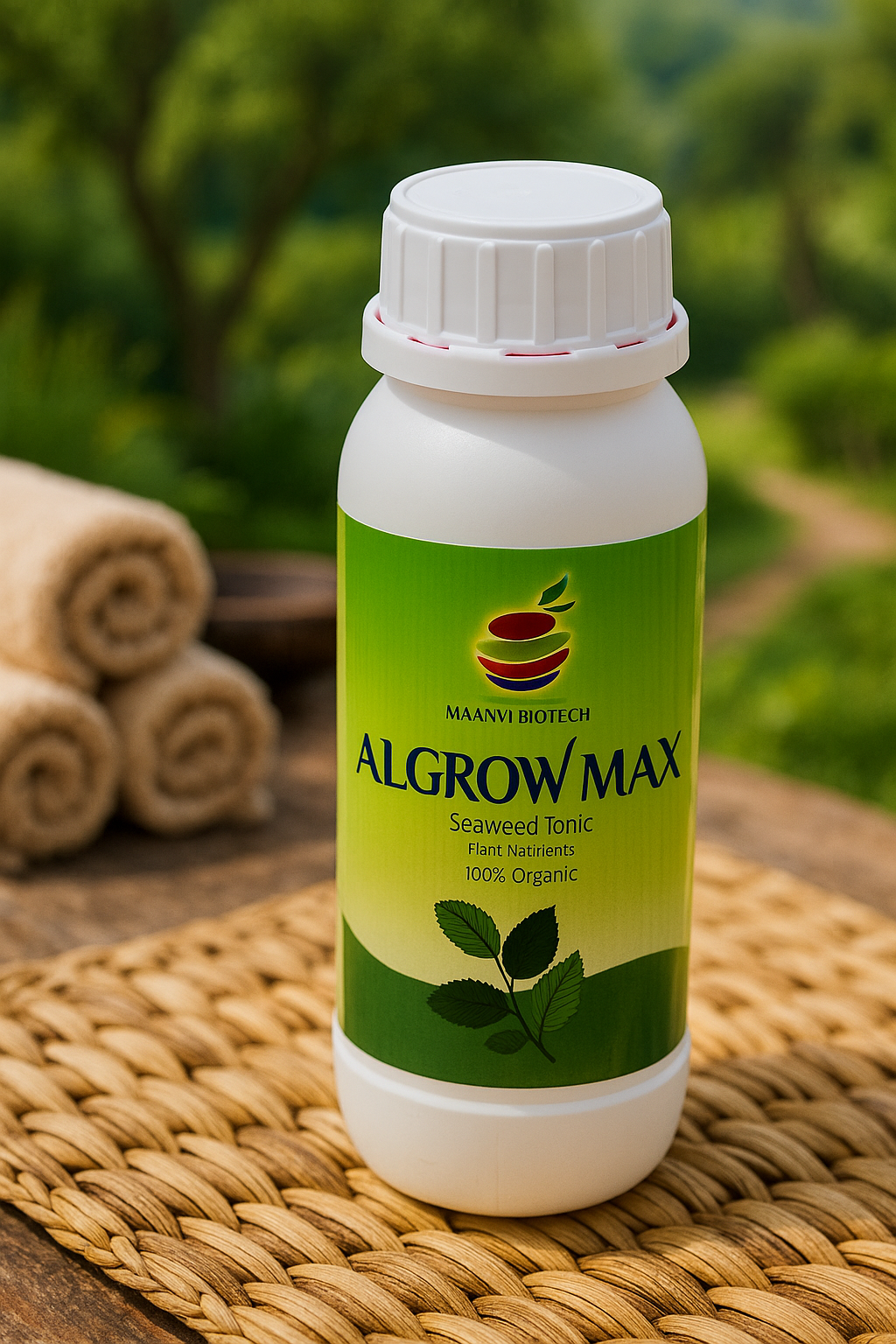 ALGROWMAX - Sea weed Tonic - 100% Organic - 40% yield improvement