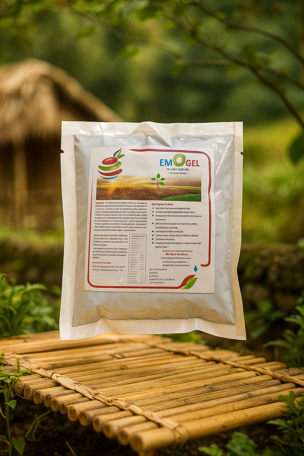 EMO GEL (Sea weed Gel)