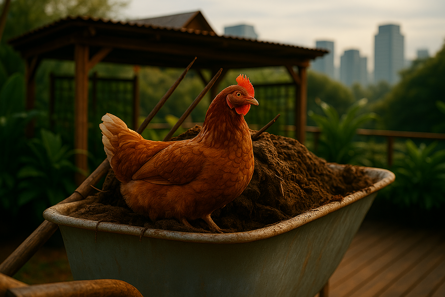 Chicken Manure