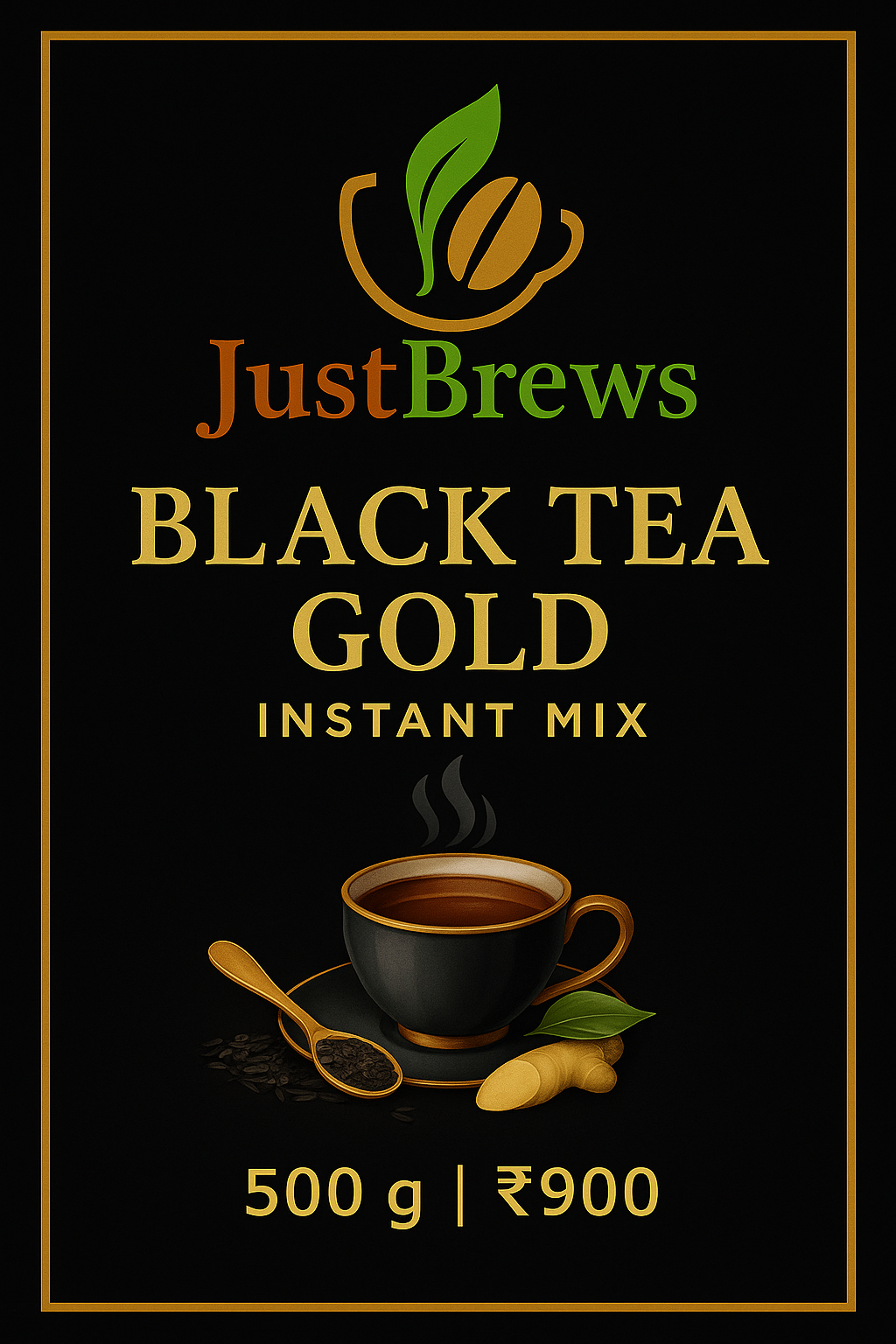 Black Tea Gold
