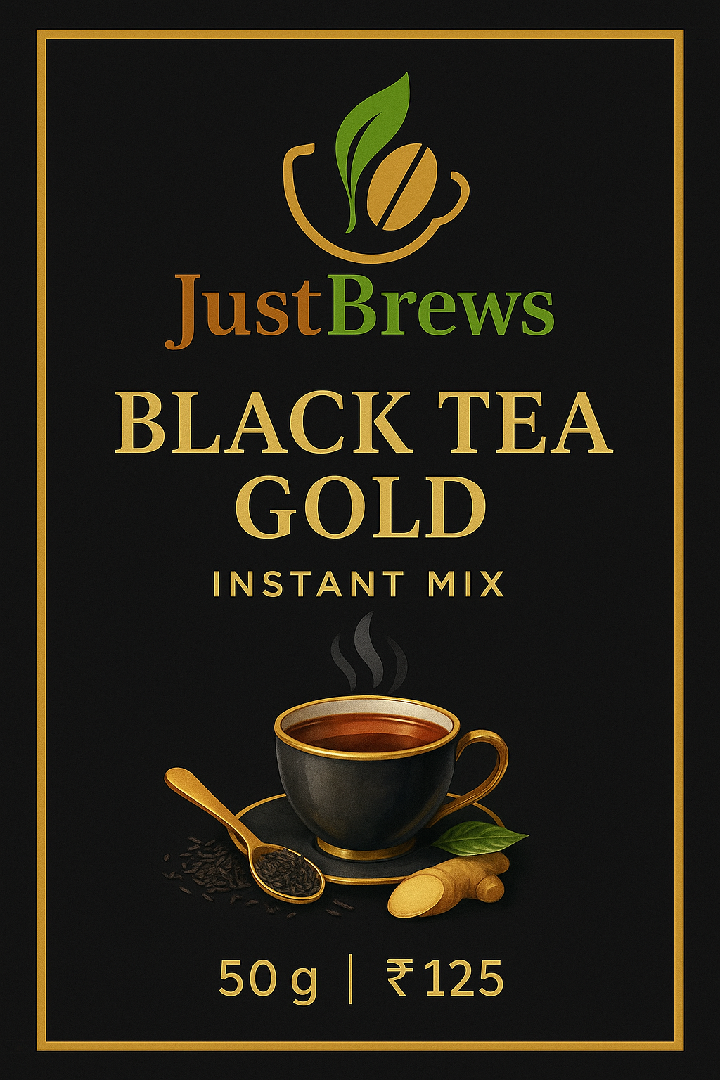 Black Tea Gold