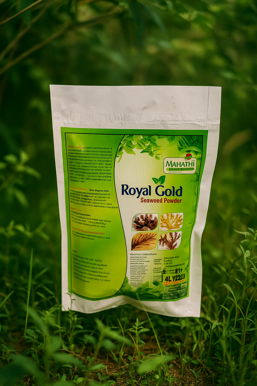 Royal Gold - Seaweed Powder - 100% Organic