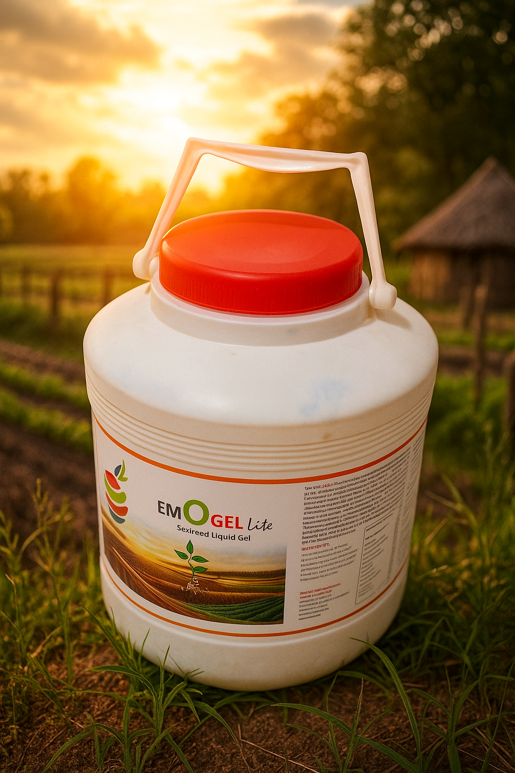 EMO GEL (Sea weed Gel)