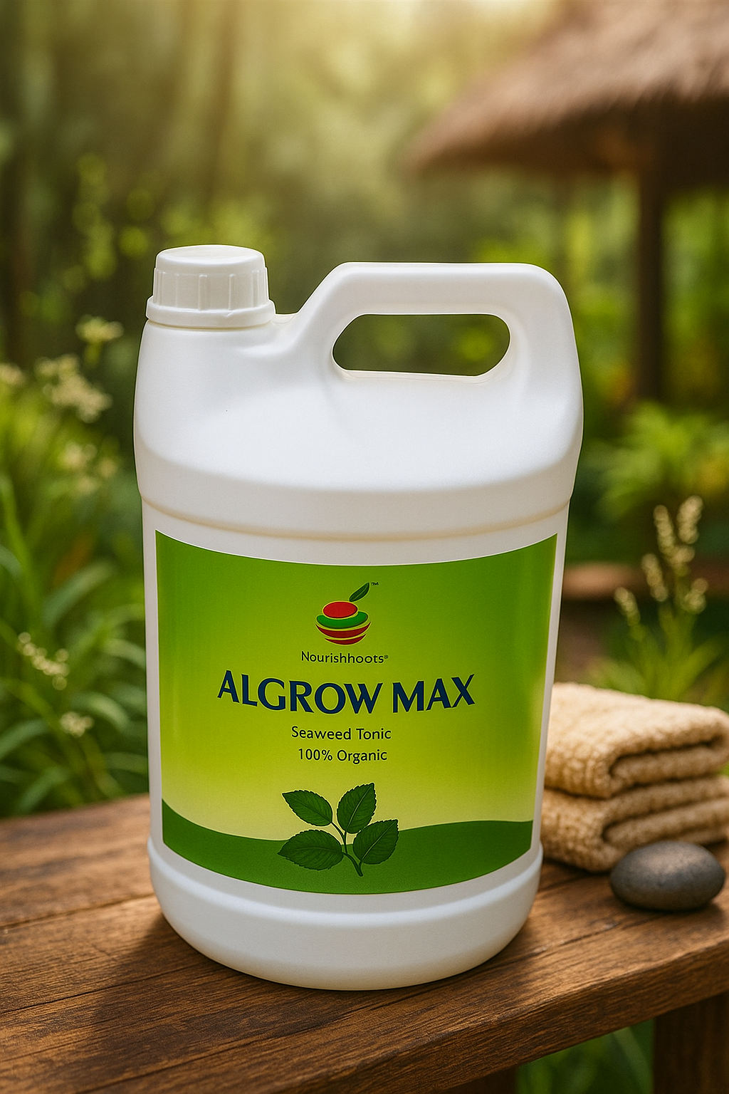ALGROWMAX - Sea weed Tonic - 100% Organic - 40% yield improvement