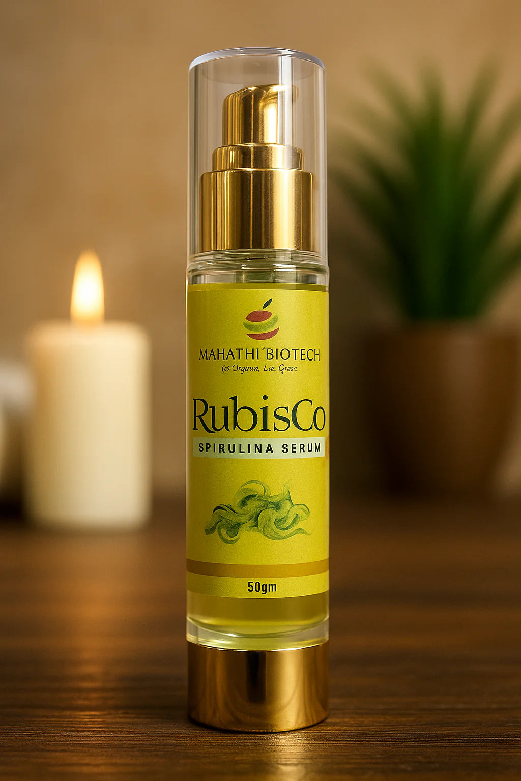 Rubisco Spirulina Hair Serum