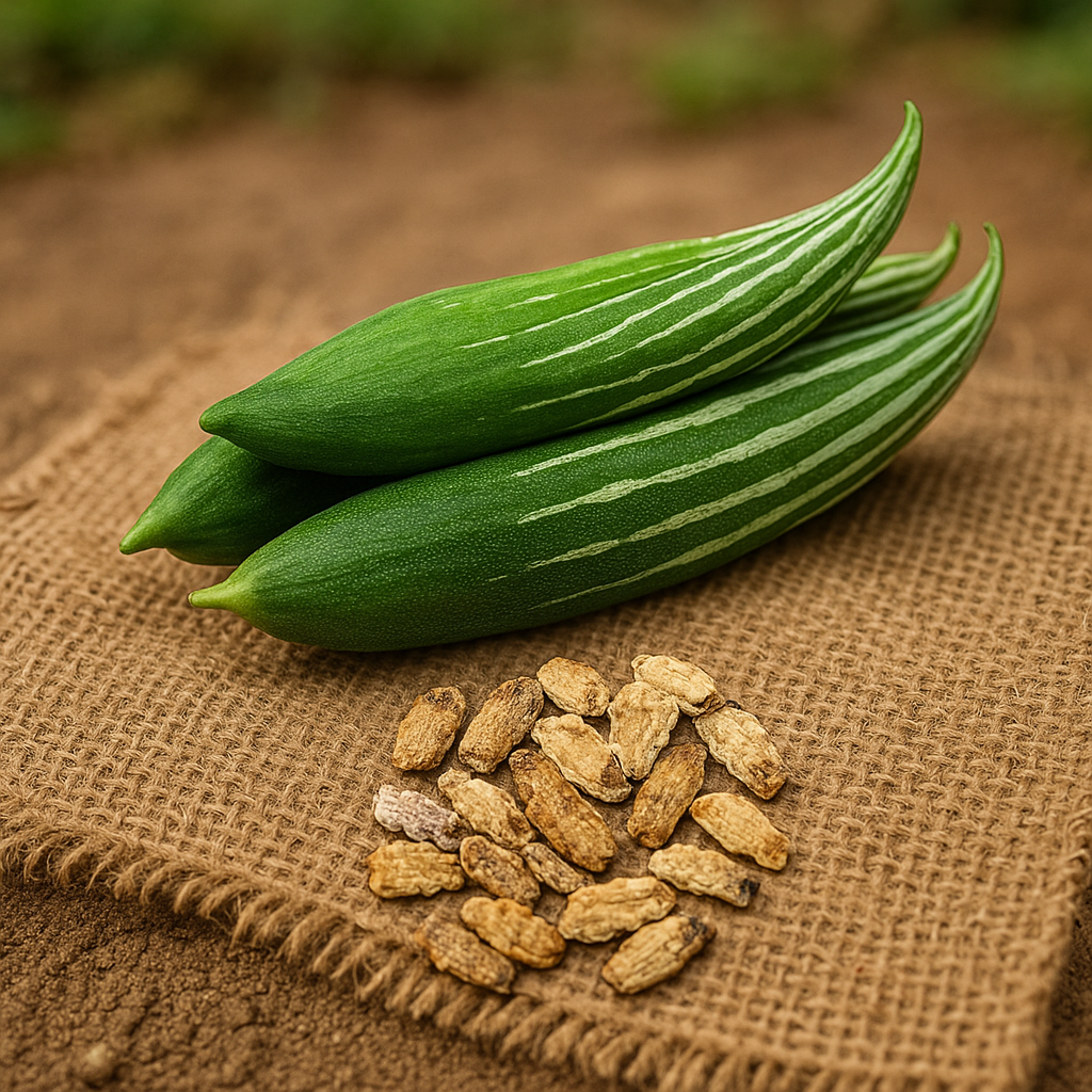 Snake Gourd ( Long & Short )