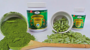 Moringa Powder - SK Organic Farms