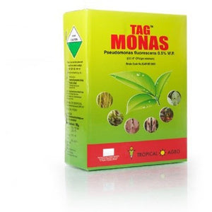 TAGMONAS - BIOLOGICAL FUNGICIDE - Pseudmonas - 1000 gm - SK Organic Farms