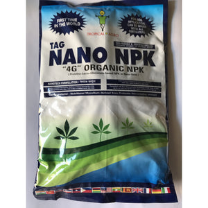 TAG NANO NPK - 4G NANO FERTILISER - Granuals - SK Organic Farms