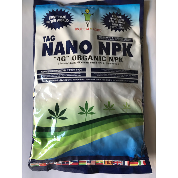 TAG NANO NPK - 4G NANO FERTILISER - Granules