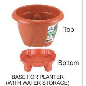 Unbreakable Planters - Brown - SK Organic Farms