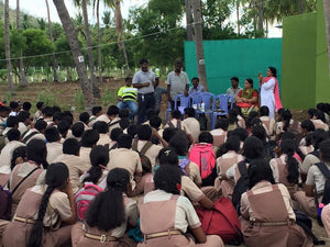 Farm Visit by Kavi Bharathi Vidyalaya Students