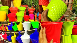 Plastic Nursery Pots