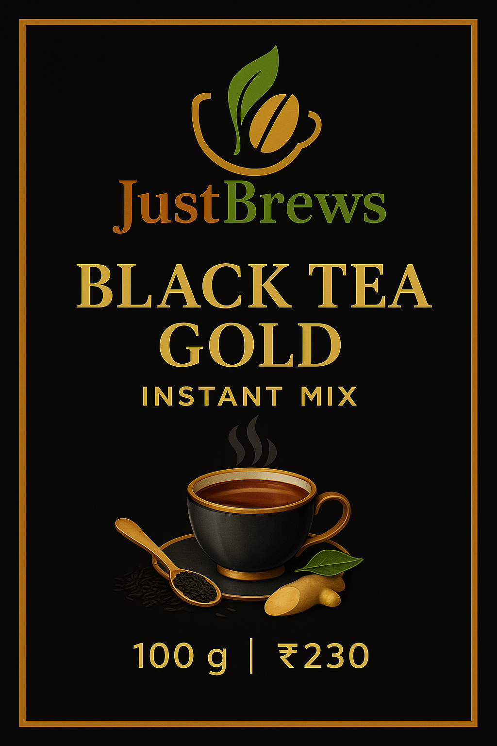 Black Tea Gold