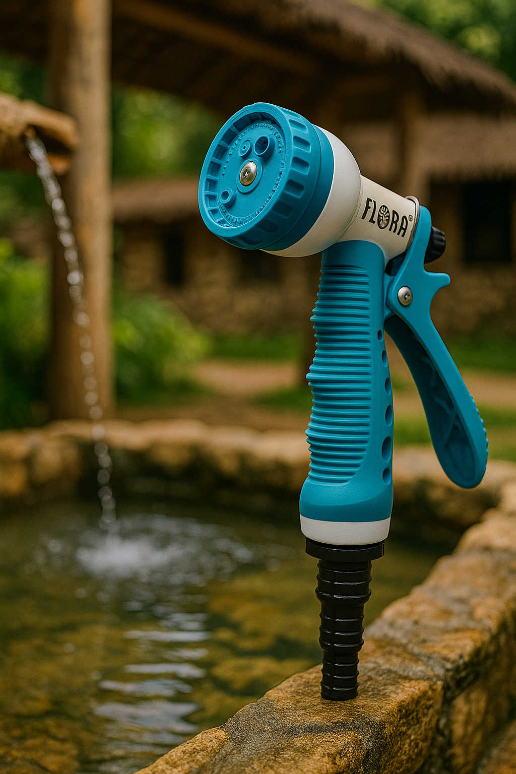 6 Pattern Nozzle Sprinkler