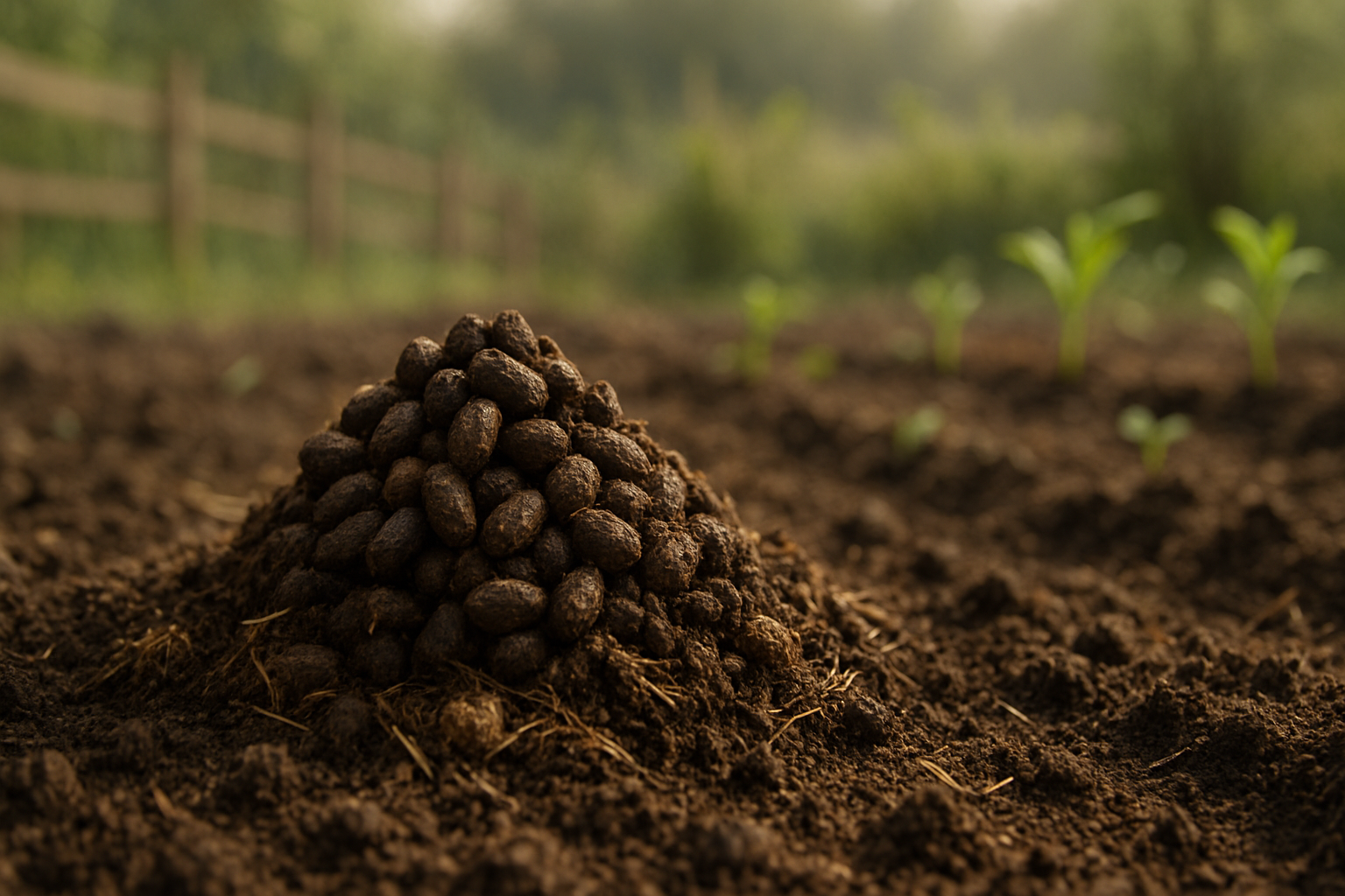 Goat Manure
