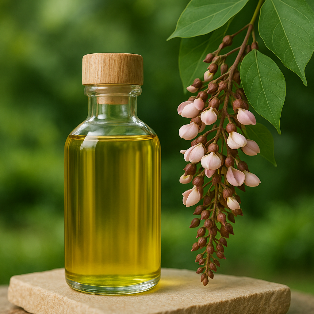 Pungan ( pongamia pinnata ) oil