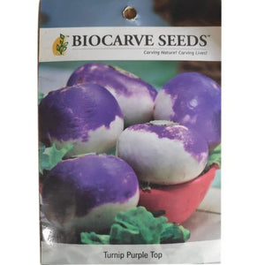 Turnip Purple TOP - BioCarve