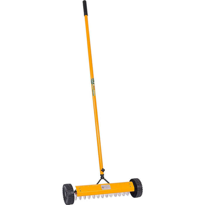 Premium Manual Areator Rake with Wheels