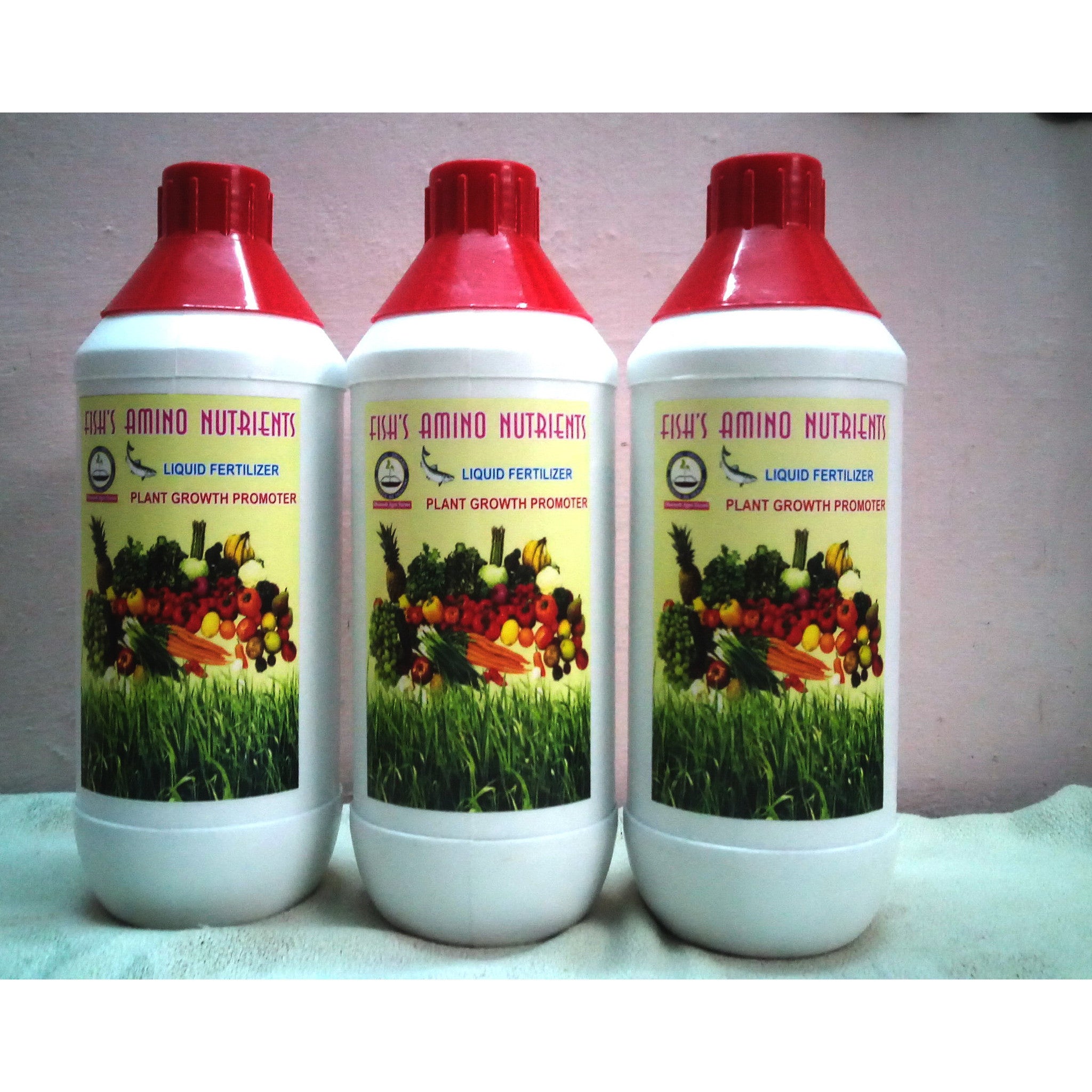 Fish’s Amino Nutrients - Organic Fertilizer - SK Organic Farms
