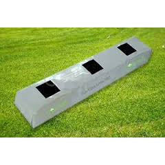 UV - Stabilized LDPE Hydroponic Grow Bag 100 x 20 x 10 Cm 400 Gsm- With Coco Peat Slab - SK Organic Farms