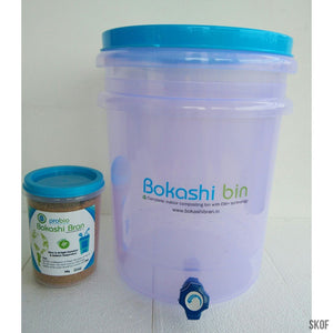Bokashi Bin - SK Organic Farms