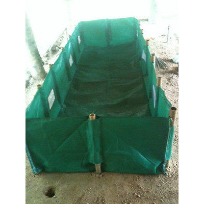 HDPE Vermi compost tank 12 f * 4 f * 2 f