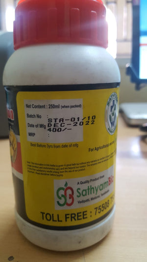 3 Action- Organic Insecticide ( Kill Bugs , Virus and Fungi )