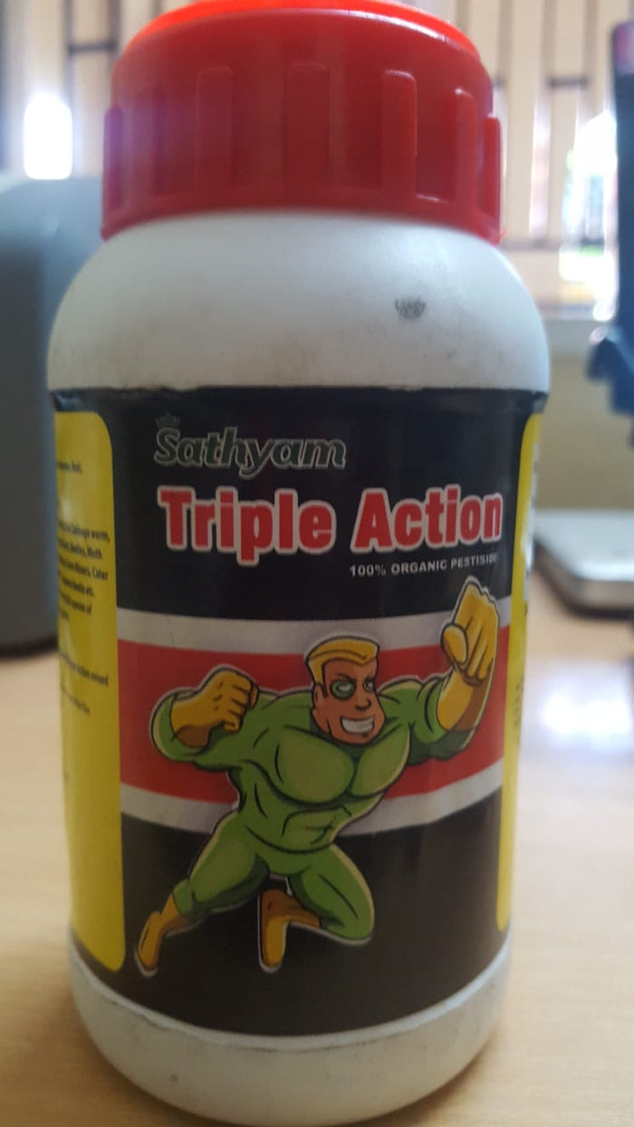 3 Action- Organic Insecticide ( Kill Bugs , Virus and Fungi )