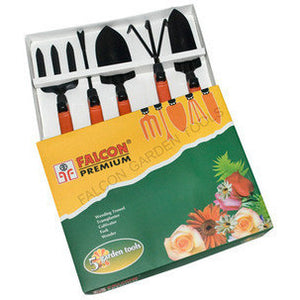 Premium Garden Tool 5 Pcs Set With Fixed Handle - SK Organic Farms