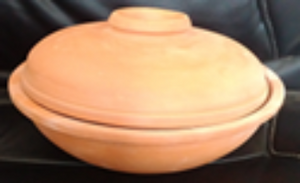 COOKING BOWL (SMALL) -WITH LID - SK Organic Farms
