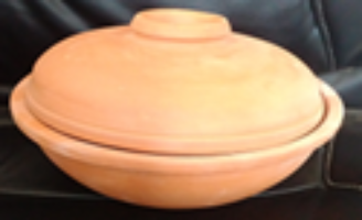 COOKING BOWL (SMALL) -WITH LID