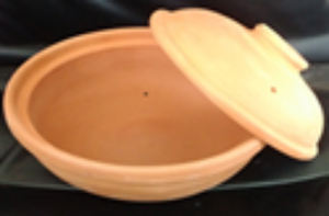 COOKING BOWL (BIG) -WITH LID - SK Organic Farms