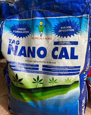 TAG NANO CAL- 4G NANO FERTILISER - Granule