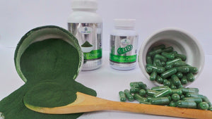 Spirulina Powder - SK Organic Farms