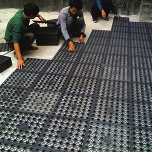 Terrace Garden Drain Mat - 1.345 sq.feet ( 500 mm x250 mm) - SK Organic Farms
