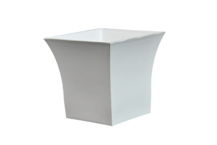 Ruby Square Pot