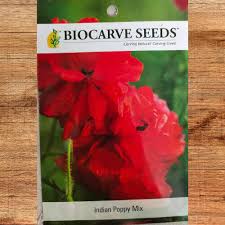 Indian Poppy Mix -Biocarve