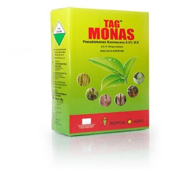 TAGMONAS - BIOLOGICAL FUNGICIDE - Pseudmonas - 1000 gm