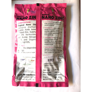 TAG NANO ZINK- 4G NANO FERTILISER - SK Organic Farms
