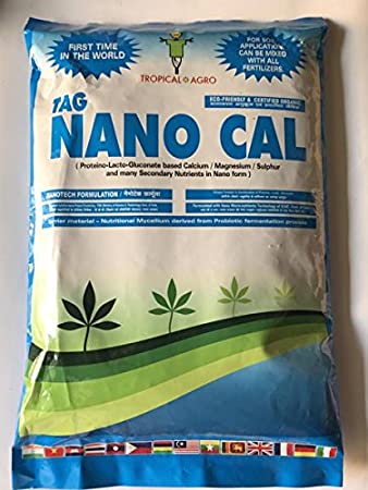 TAG NANO CAL- 4G NANO FERTILISER - Granule