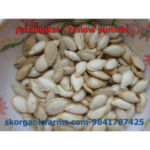 Yellow Pumpkin - SK Organic Farms