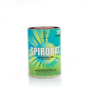 SPIROBAT - BIOLOGIAL FERTILISER - AZOSPIRILLUM LIPOFERUM - 10 gm - SK Organic Farms